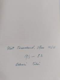 Lapsuuteni muistoja (signeerattu, tekijän omiste)