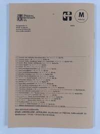 Kirjojen postimyyntiluettelo n:o 80, Talvi 2011