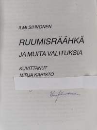 Ruumisräähkä ja muita valituksia (signeerattu, tekijän omiste)