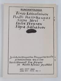 Siis nousenko itseäni vastaan : runoantologia