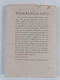 Viheriöivä savi : runoja