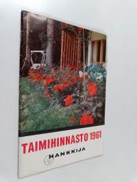 Taimihinnasto 1961