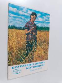 Kasvinsuojeluaineiden käyttöohjeita : hinnasto 1958
