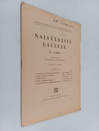 Naisäänisiä lauluja 26. vihko