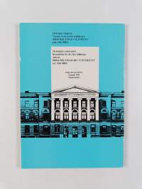 Sellainen ol&#039; Viipuri : Studia Wiburgensia, syksy 1993