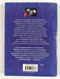 Uusi institutionaalinen taloushistoria : johdanto tutkimukseen