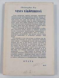 Venus näköpiirissä : komedia