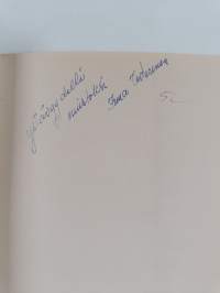 Iltatähti : hengellisiä runoja (signeerattu, tekijän omiste)