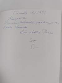 Kuin rikottu ruukku (signeerattu, tekijän omiste)