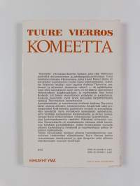 Komeetta Andreas Thuroniuksen tarina