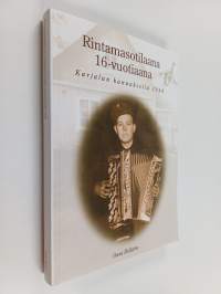 Rintamasotilaana 16-vuotiaana Karjalan kannaksella 1944