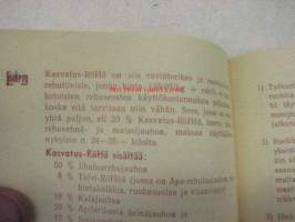 Kasvatus-Röhö sikojen rehuseos -esite