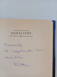Enkeliyöt (signeerattu, tekijän omiste)