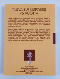 Turvallisuuspoliisi 75 vuotta 1919-1994