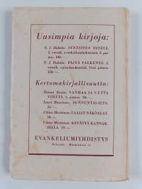 Kultaisia hetkiä : päiväkirjanlehtiä kansanopistoajalta