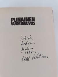 Punainen vuorineuvos (signeerattu, tekijän omiste)