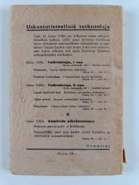 Ateismin historia ja sen uskontotieteellistä arvostelua