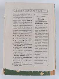 Helmikoristeinen kirjanmerkki