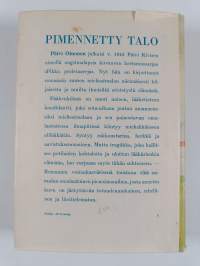 Pimennetty talo - Nuoren naislääkärin romaani