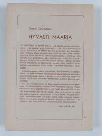 Hyvästi, Maaria : novelleja