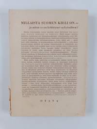 Suomen kielen rakenne ja kehitys 2 : Sanasto- ja lauseoppia