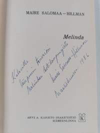 Melinda (signeerattu, tekijän omiste)