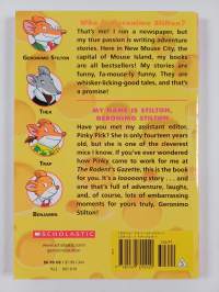 My name is Stilton, Geronimo Stilton