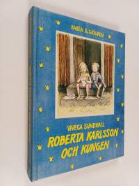 Roberta Karlsson och kungen