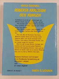Roberta Karlsson och kungen