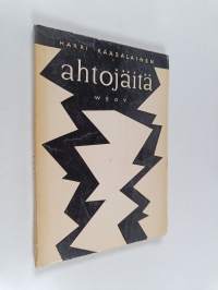 Ahtojäitä