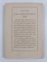 Salaisuuksien tie