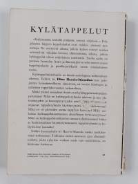 Kylätappelut : sosiologinen tutkimus Suomen kylätappeluinstituutiosta