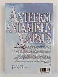 Anteeksiantamisen vapaus