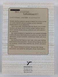 Näin kirjoitat tehokkaasti : viestintäopas työelämän kirjoittajille