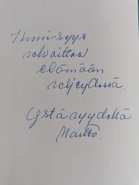 Martan vuosi (signeerattu, tekijän omiste)