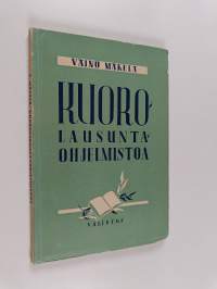 Kuorolausuntaohjelmistoa