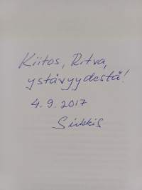 Ruohonjuuritason mönkijä (signeerattu, tekijän omiste)
