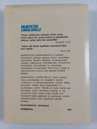 Maantietoa lukiolaisille