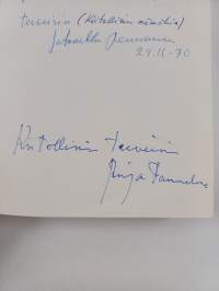 Tervetultua tervemenoa : Jarnon saaga 1 (signeerattu, tekijän omiste)