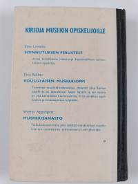 Yleinen musiikkioppi 1