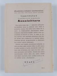 Kunnioittaen : 3-näytöksinen (5 kuvaelmaa) komedia