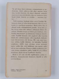 Taivas kuin kerjäläisnuttu (signeerattu, tekijän omiste)