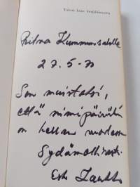 Taivas kuin kerjäläisnuttu (signeerattu, tekijän omiste)