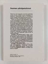 Suomen päiväpetolinnut : haukkojen ja kotkien määritysopas