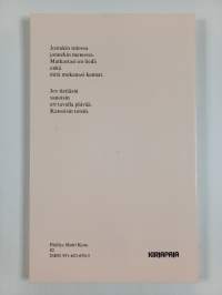 Kuin avaisin vierasta ovea