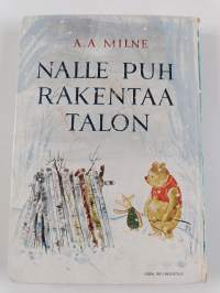 Nalle Puh ; Nalle Puh rakentaa talon