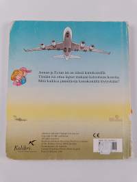 Vilinää ja vilskettä lentokentällä