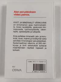 Kivet ja mineraalit värikuvina