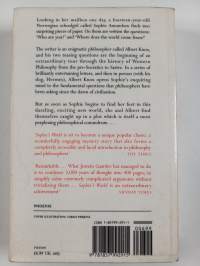 Sophie&#039;s world : a novel about the history of philosophy