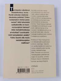 Metsä vastaa : Suomi - metsätalouden vai suojeluvallan maa